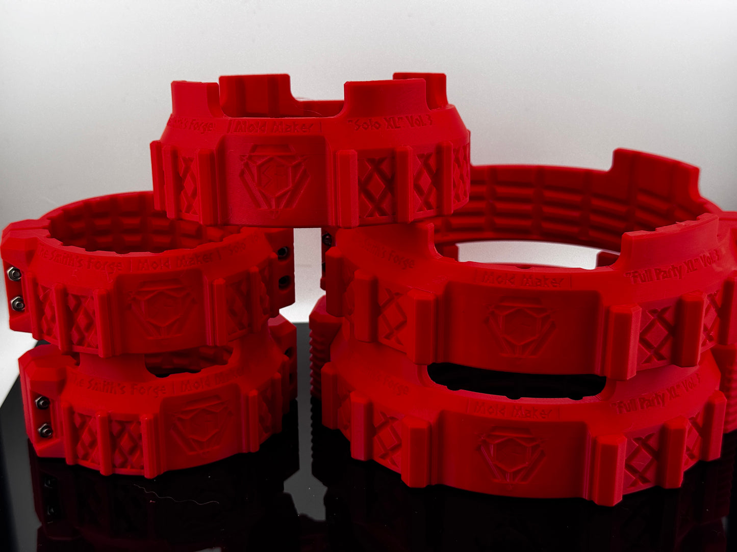 Vol.3 | Mold Making System “Core” Set | Dice Mold Maker STL Files