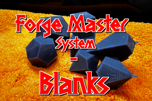 Forge Master System - Blanks Pack