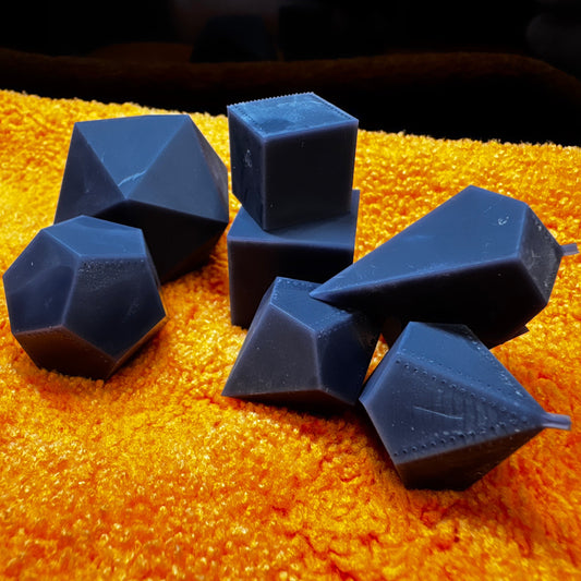 "Forge Masters" - Set of 7 Dice Master Blanks