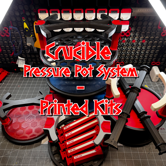 Vol.3 | "Crucible" Pressure Pot System | Printed Complete Kits