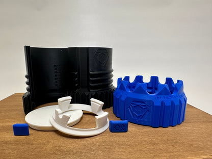 Vol.2 | Mold Making System “Core” Collection | Dice Mold Maker STL Files