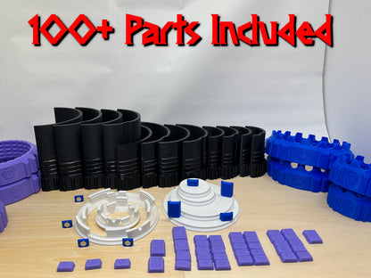 Vol.2 | Mold Making System “Core” Collection | Dice Mold Maker STL Files