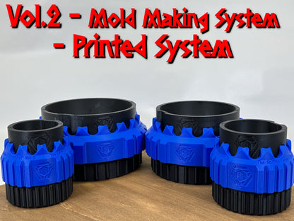 Vol.2 | Mold Making System | Physical Print