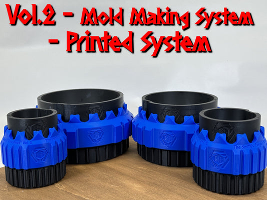 Vol.2 | Mold Making System | Physical Print