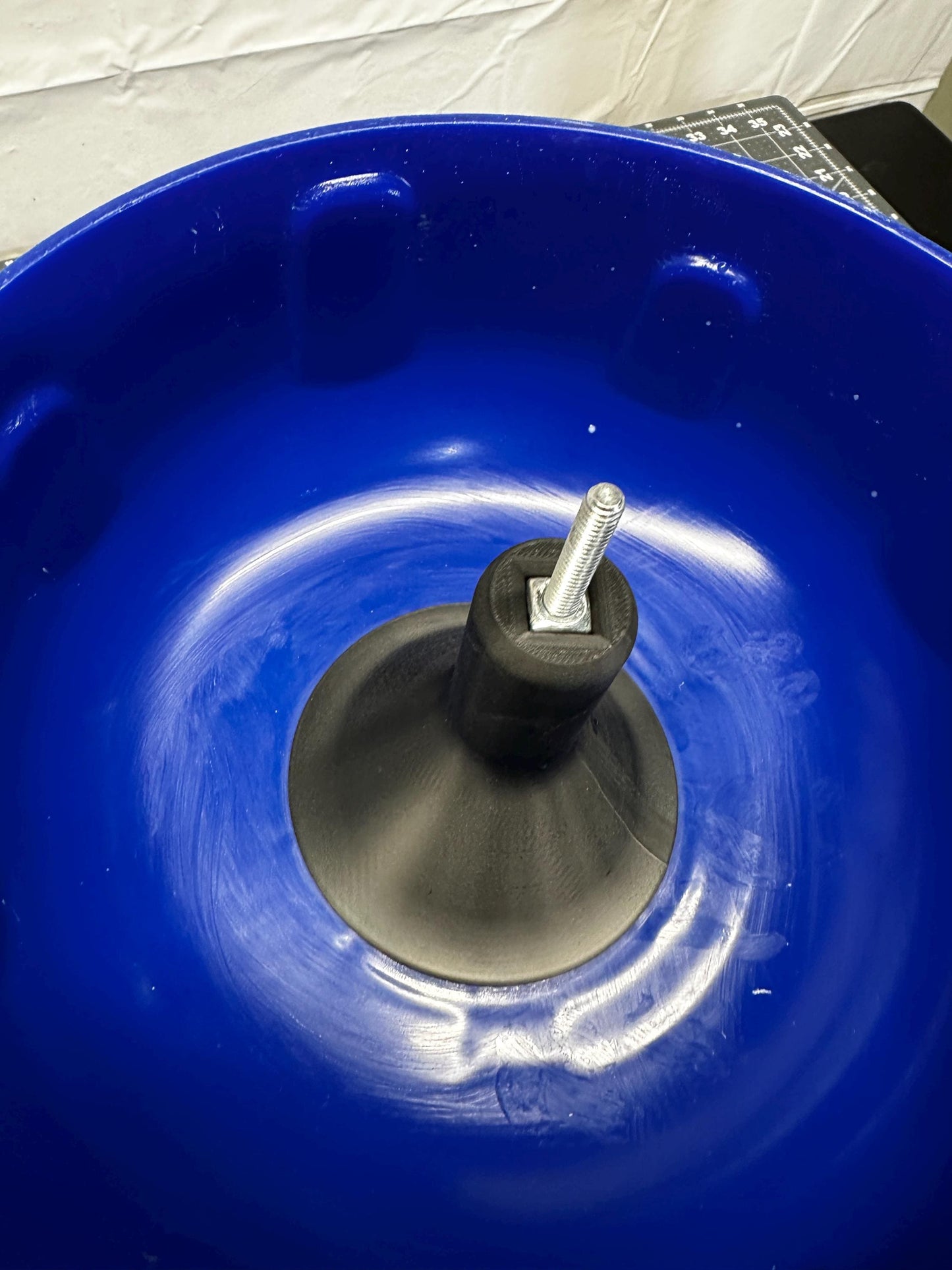 Vibratory Tumbler Guard - Dice Polishing Modification | Physical Print