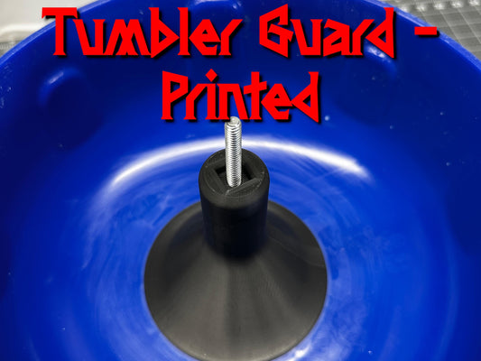 Vibratory Tumbler Guard - Dice Polishing Modification | Physical Print