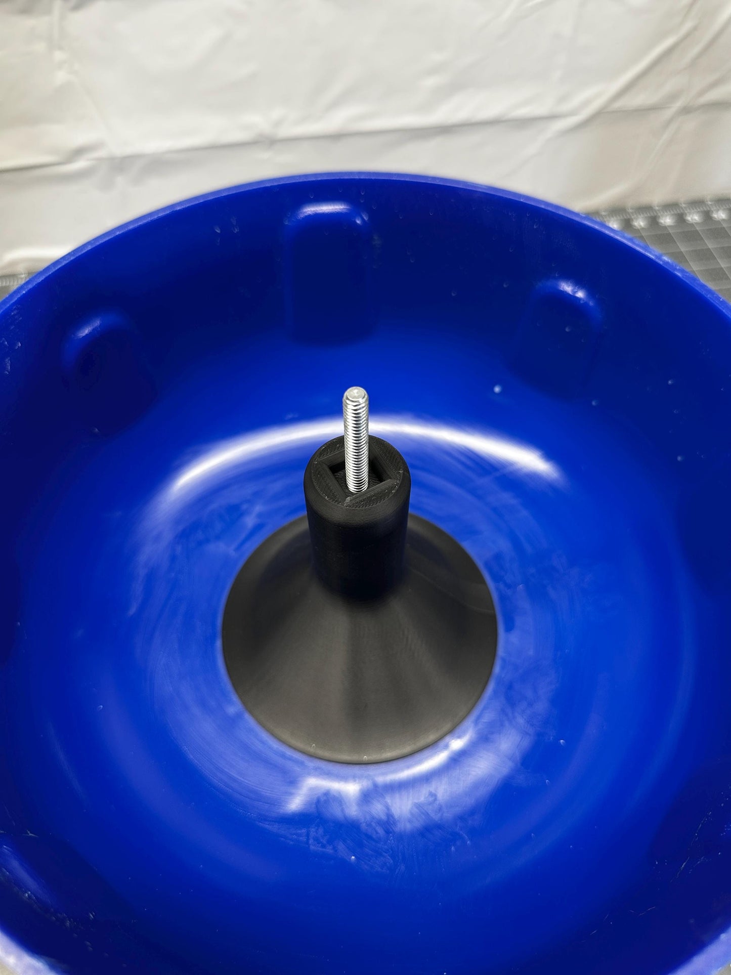 Vibratory Tumbler Guard - Dice Polishing Modification | STL Files