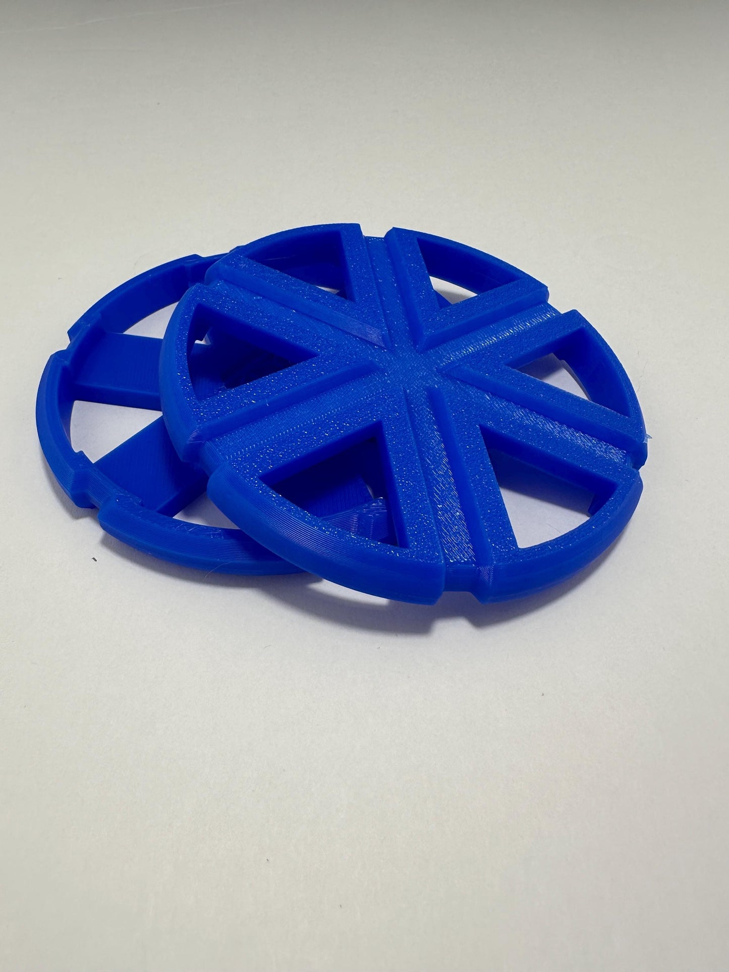 Forge Clamps - Silicone Mold Flashing Reducer | 1 Set of Physical Prints