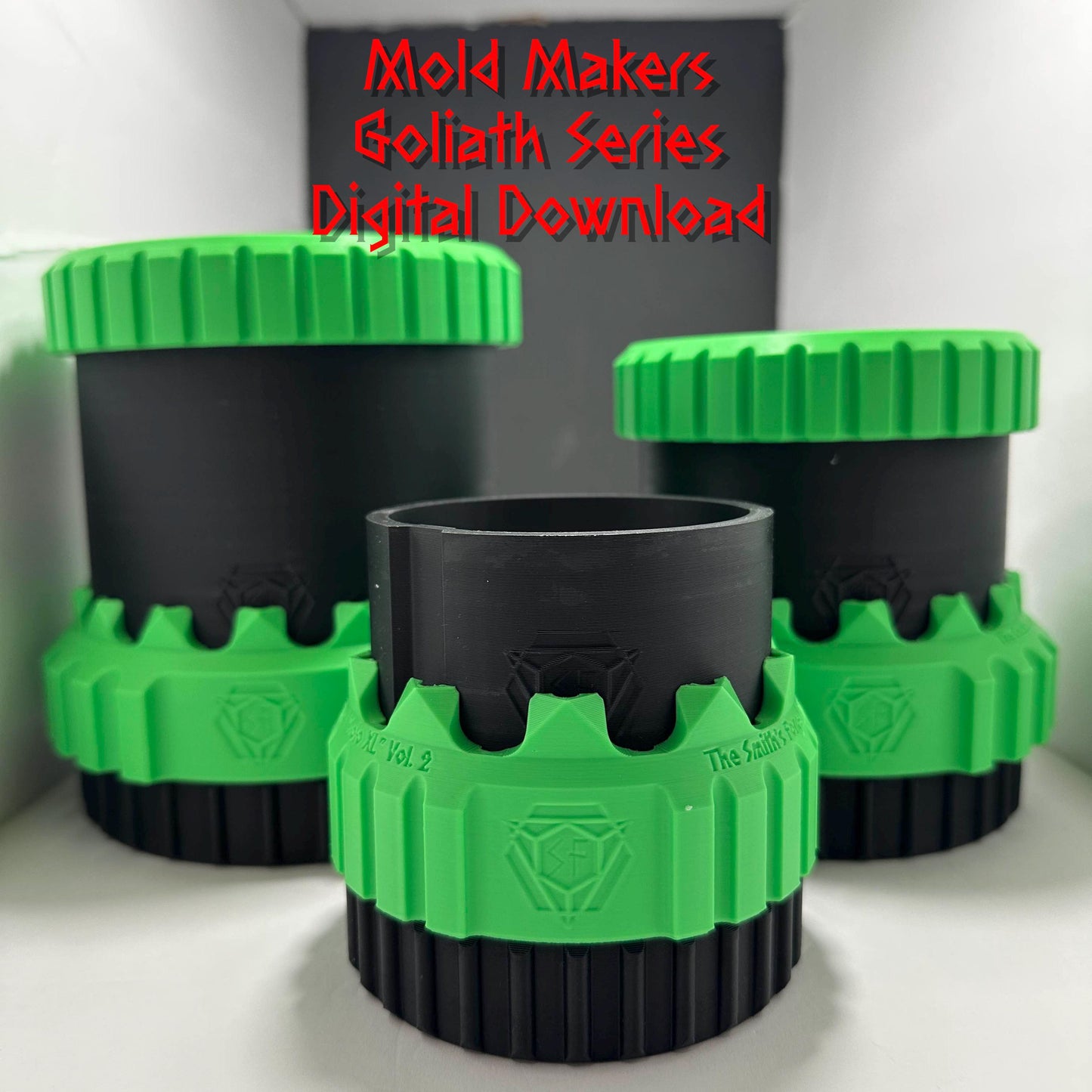 Vol.2 | Mold Making System “Goliath” Collection | STL Files