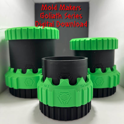 Vol.2 | Mold Making System “Goliath” Collection | STL Files