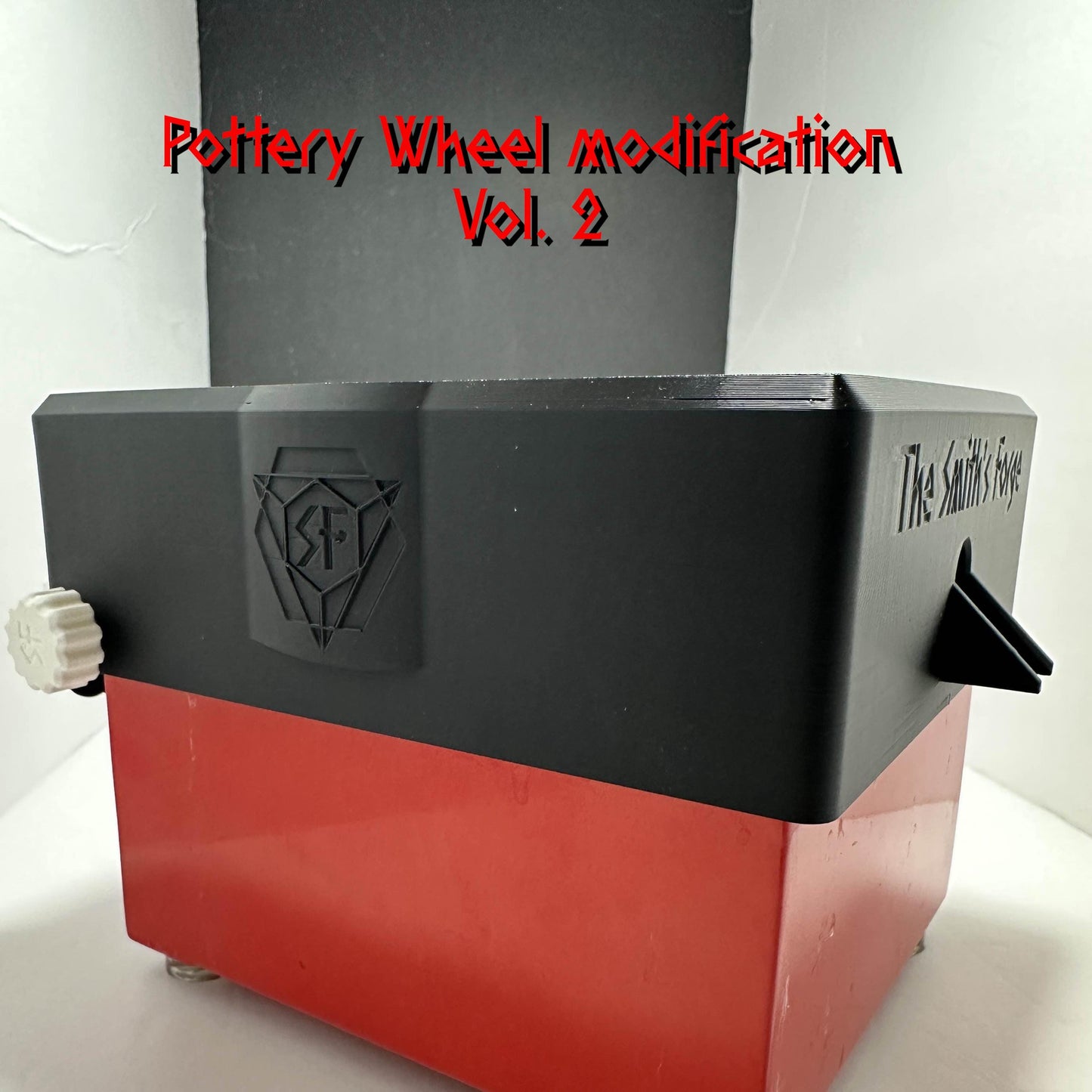 Vol.2.1 | Pottery Wheel-Dice Sanding Modification | Physical Print