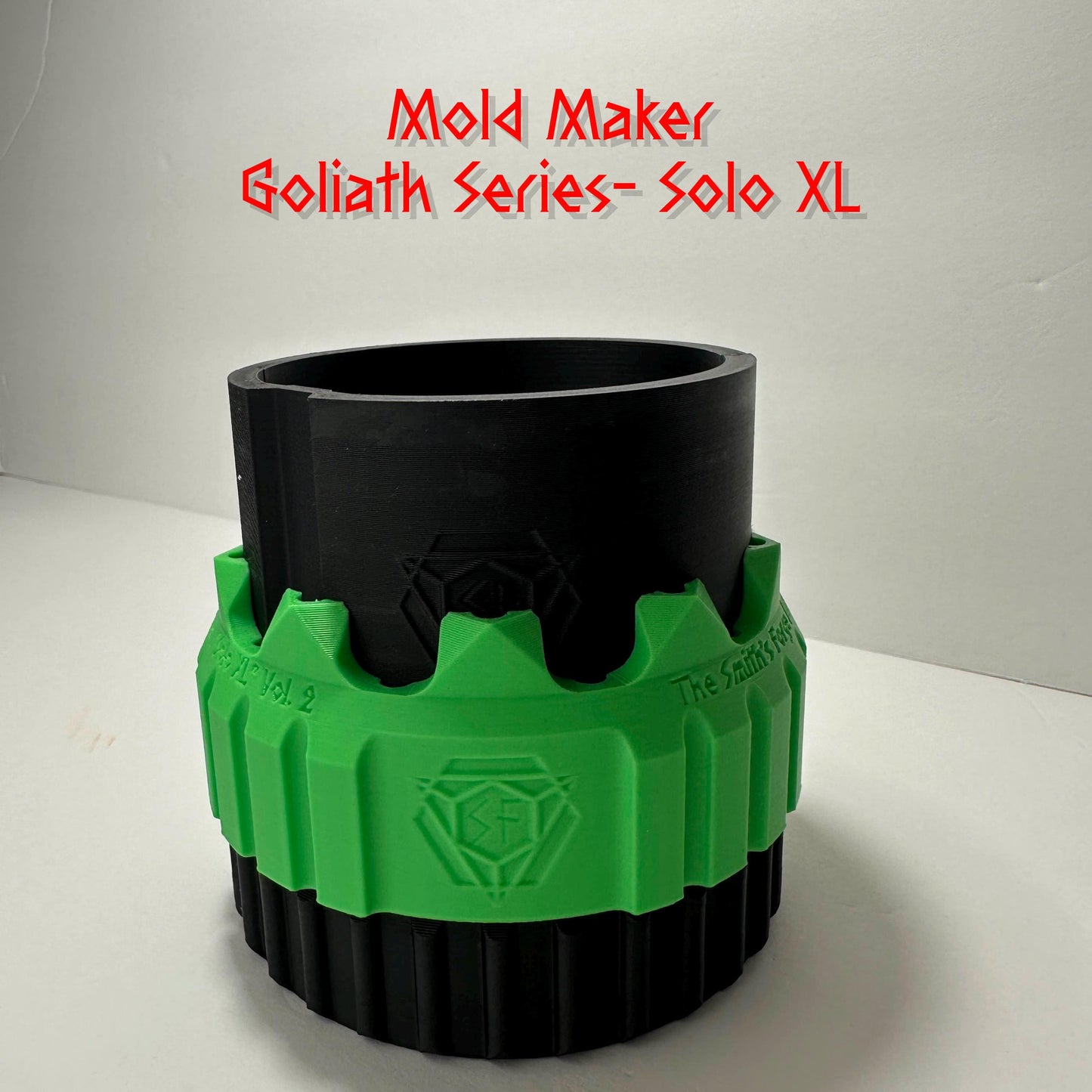 Vol.2 | Mold Making System | Goliath Series | Physical Print