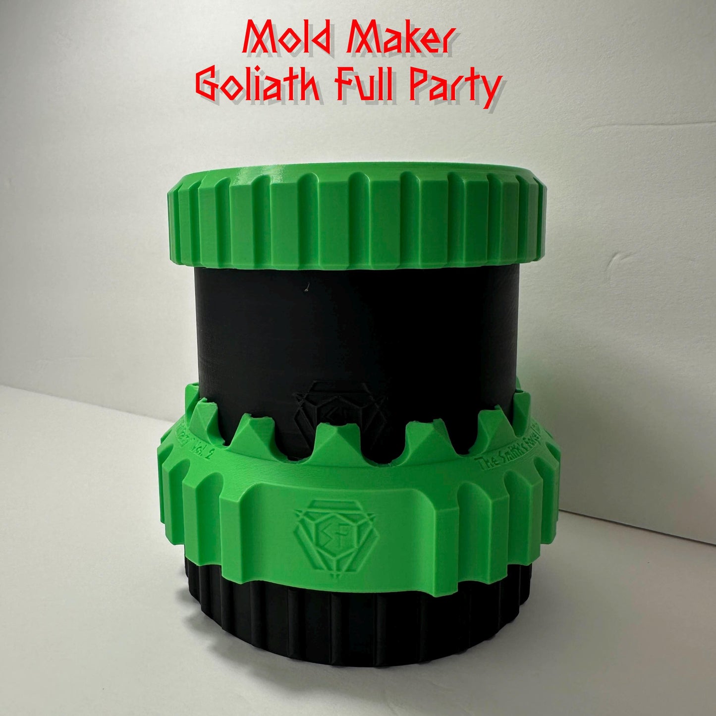Vol.2 | Mold Making System | Goliath Series | Physical Print