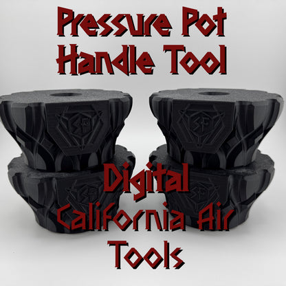 Pressure Pot Handle Tool - California Air Tools 2.5/5.0 Gallon | STL Files
