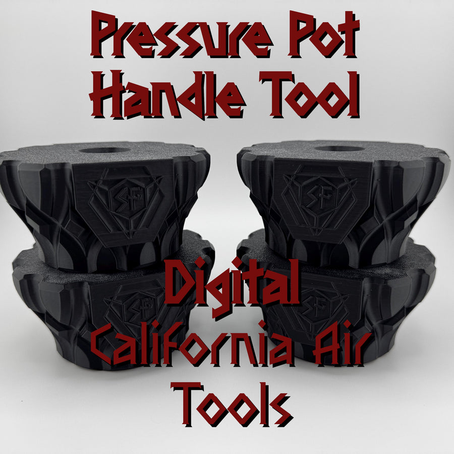 Pressure Pot Handle Tool - California Air Tools 2.5/5.0 Gallon | STL Files