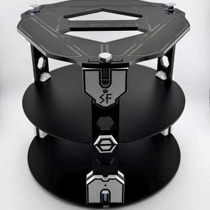 Pressure Pot Insert *Updated* - Adjustable Height and Resin Resistant | Laser Cut / Physical Print