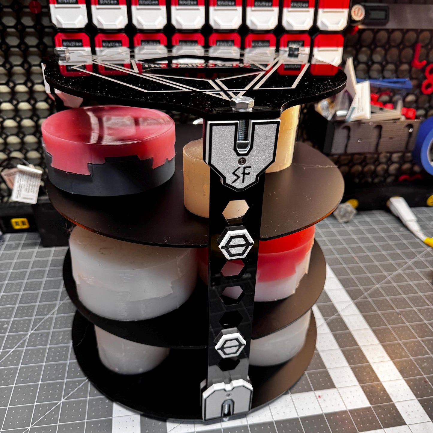 Pressure Pot Insert *Updated* - Adjustable Height and Resin Resistant | Laser Cut / Physical Print