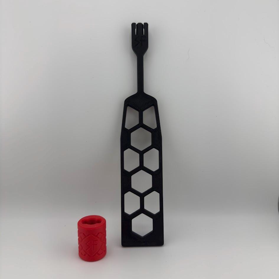 Vol.1 | Silicone Mixing Paddle Modification |  Physical Print