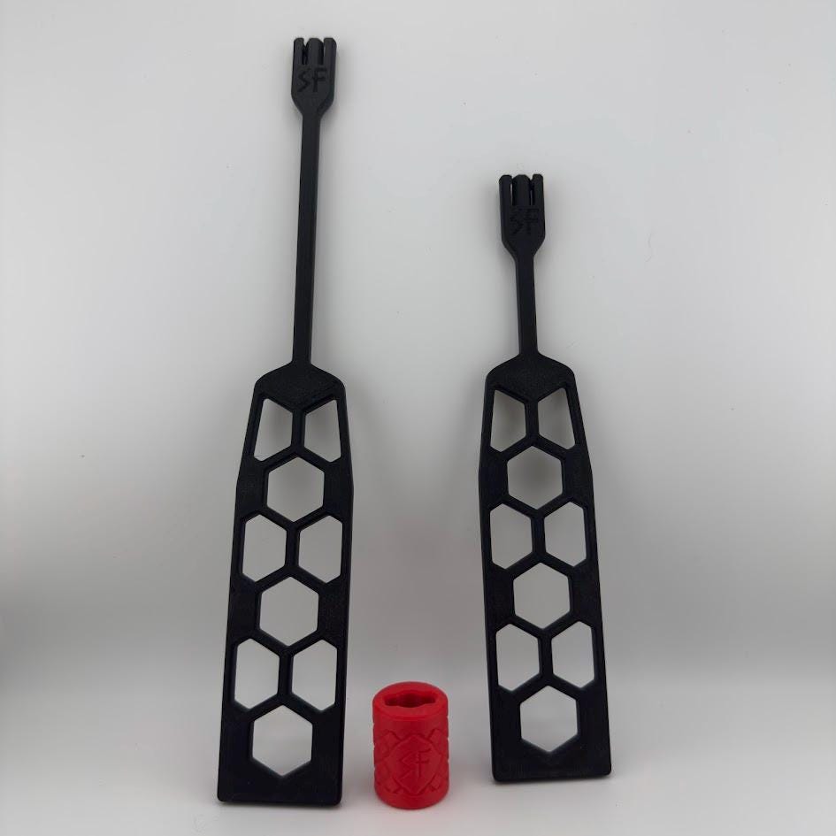 Vol.1 | Silicone Mixing Paddle Modification | STL Files
