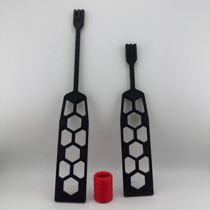Vol.1 | Silicone Mixing Paddle Modification | STL Files