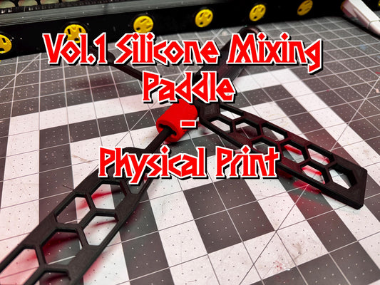 Vol.1 | Silicone Mixing Paddle Modification |  Physical Print