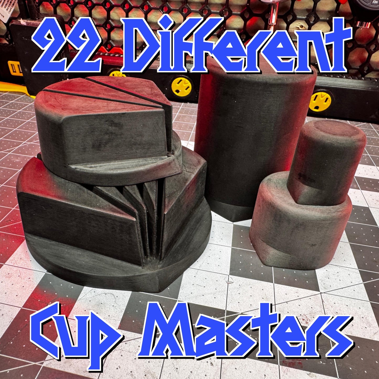 Vol.3 | Expansion 2 | "Pour Your Own Split Pour/Mixing Cups" | Add-on STL Files