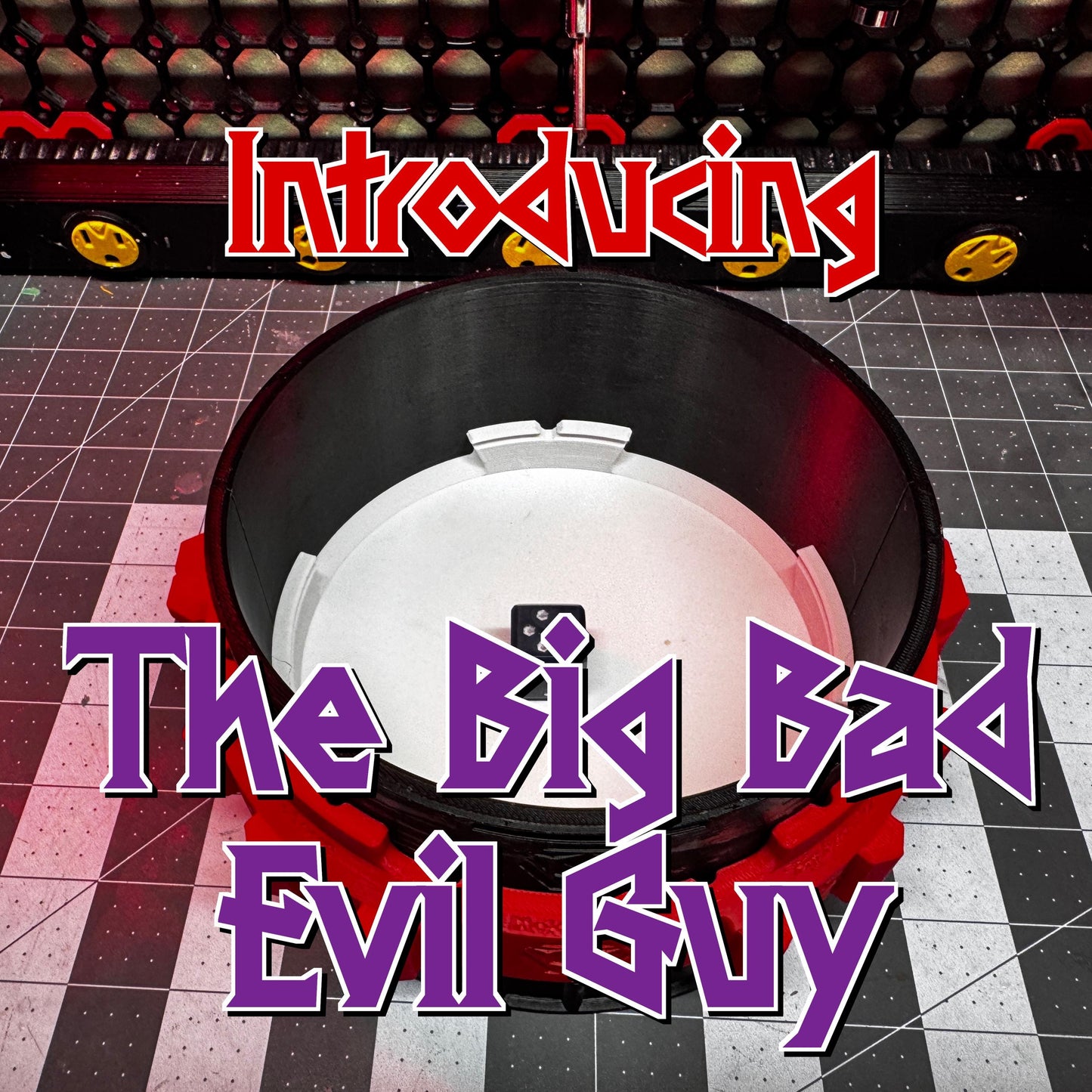 Vol.3 | Expansion 1 | "Big and Tall" | Add-on STL Files