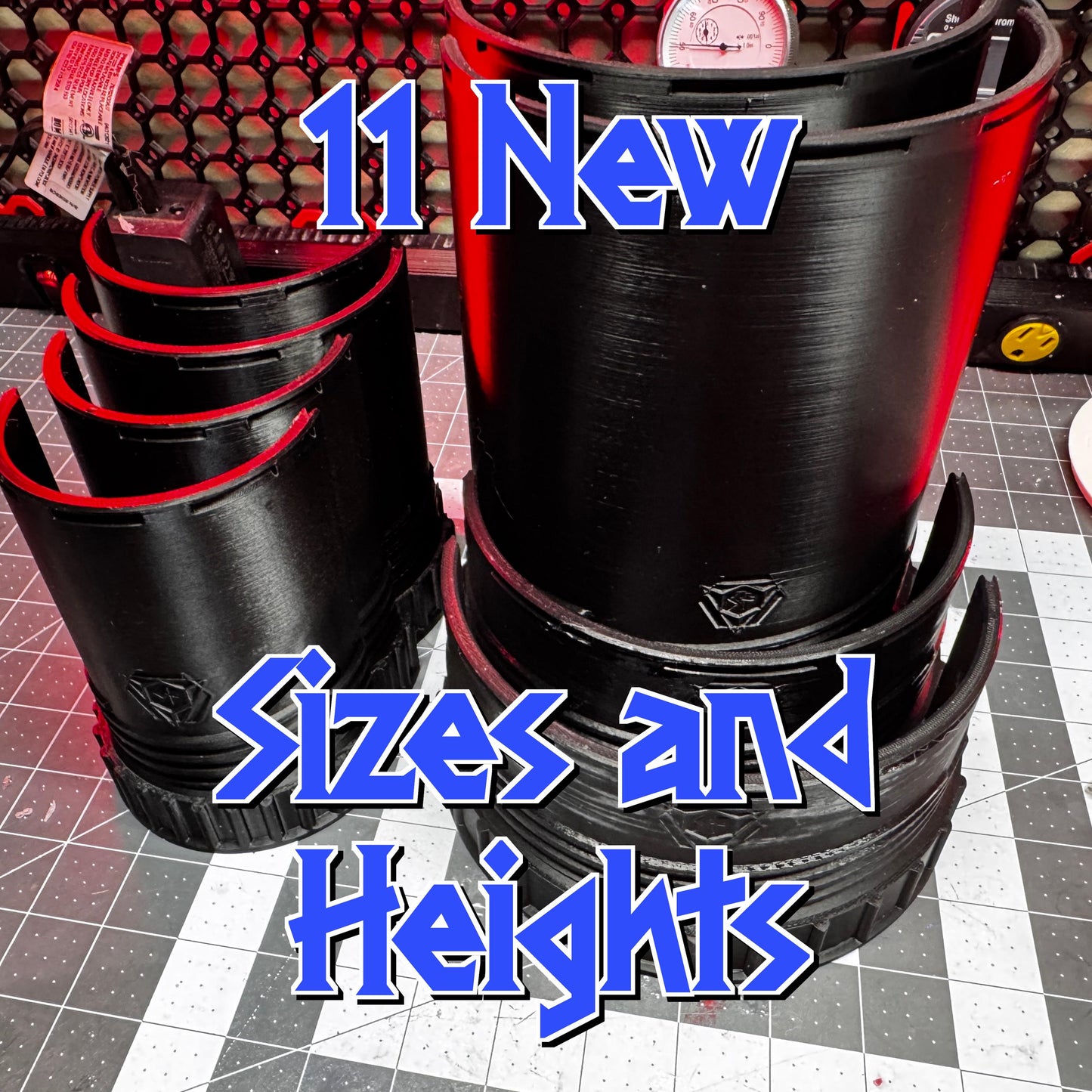 Vol.3 | Expansion 1 | "Big and Tall" | Add-on STL Files