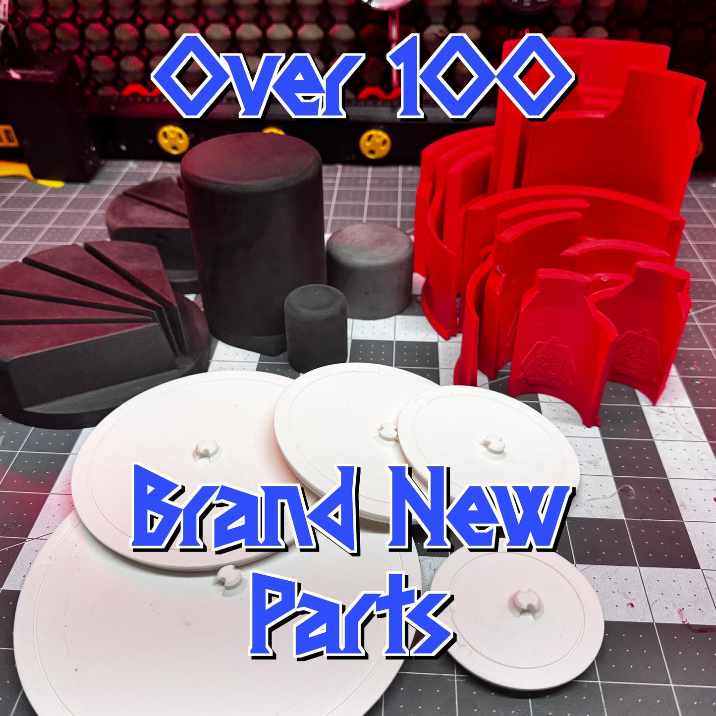 Vol.3 | Expansion 2 | "Pour Your Own Split Pour/Mixing Cups" | Add-on STL Files