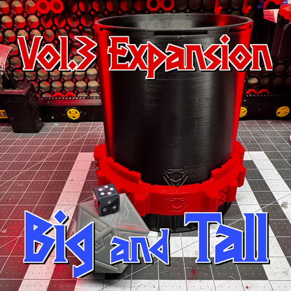 Vol.3 | Expansion 1 | "Big and Tall" | Add-on STL Files
