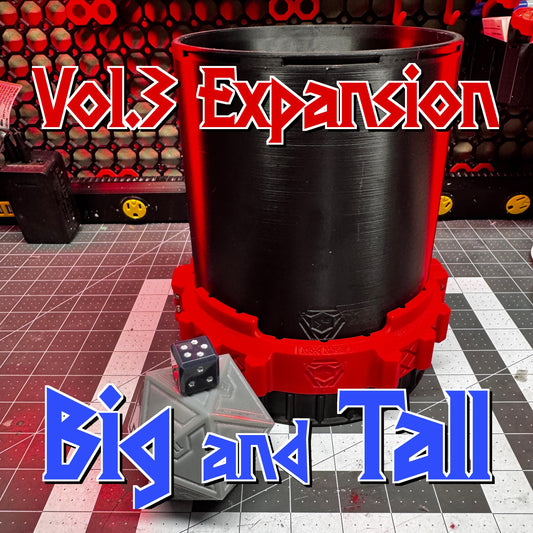 Vol.3 | Expansion 1 | "Big and Tall" | Add-on STL Files