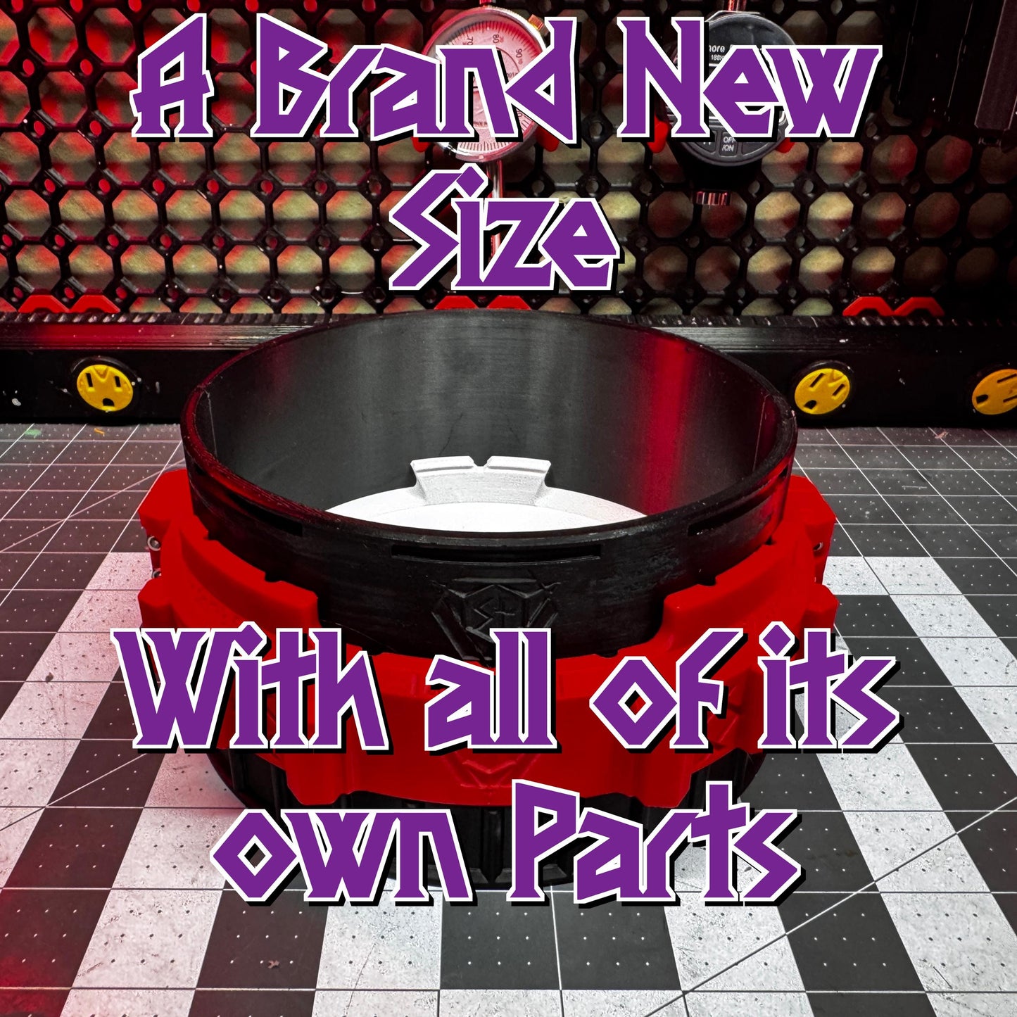 Vol.3 | Expansion 1 | "Big and Tall" | Add-on STL Files