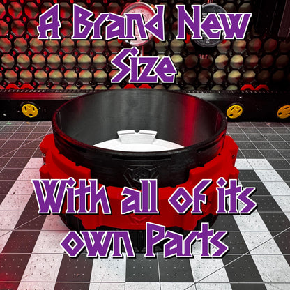 Vol.3 | Expansion 1 | "Big and Tall" | Add-on STL Files
