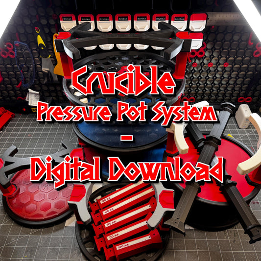 Vol.3 | "Crucible" Pressure Pot System | STL Files