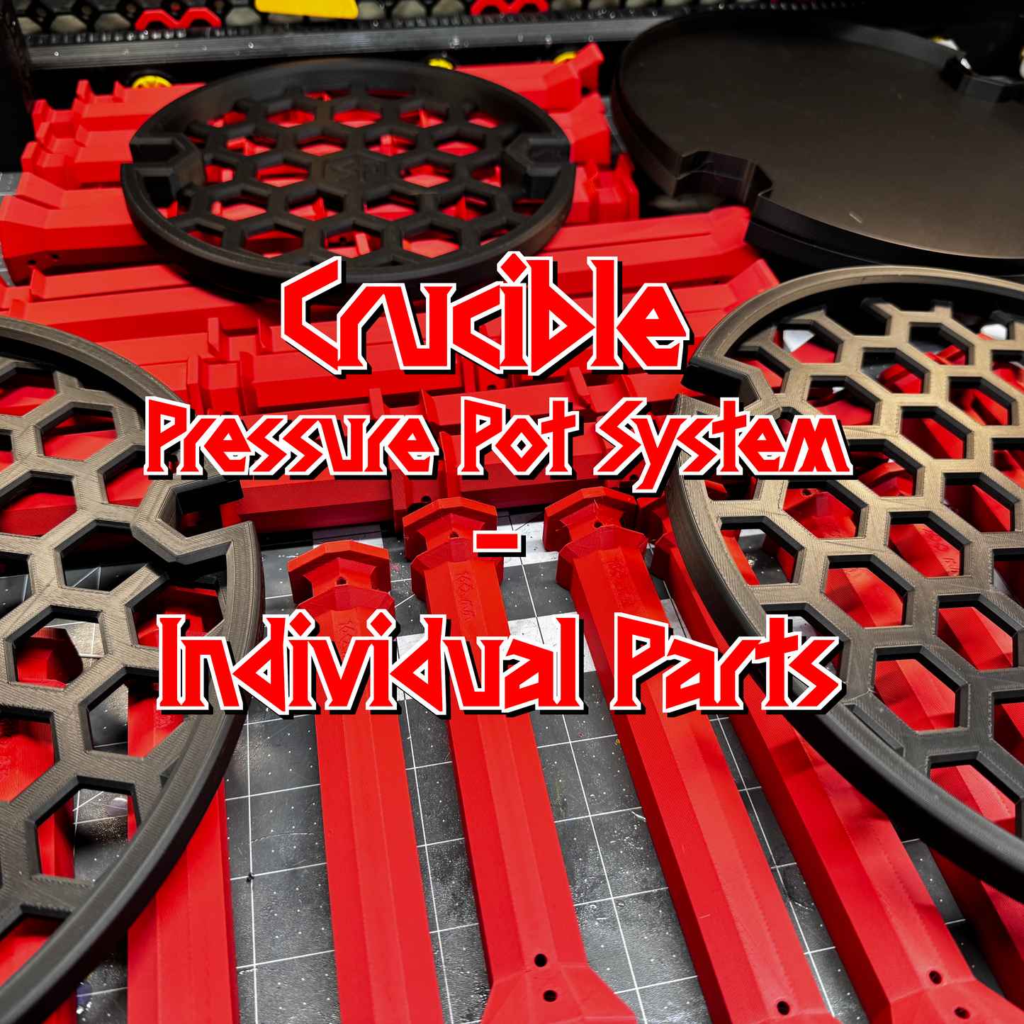 Vol.3 | "Crucible" Pressure Pot System | Individual Parts and Build Your Own